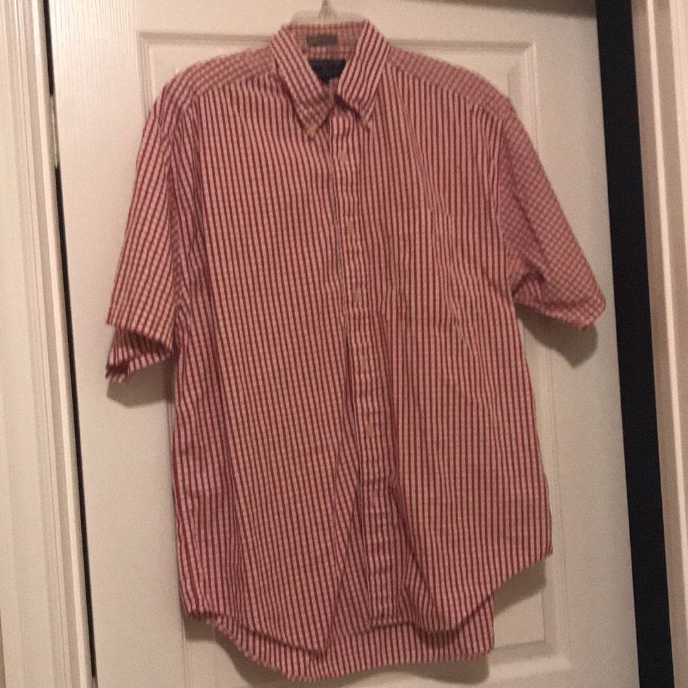 Hathaway Sport Men’s SS Button Down Shirt